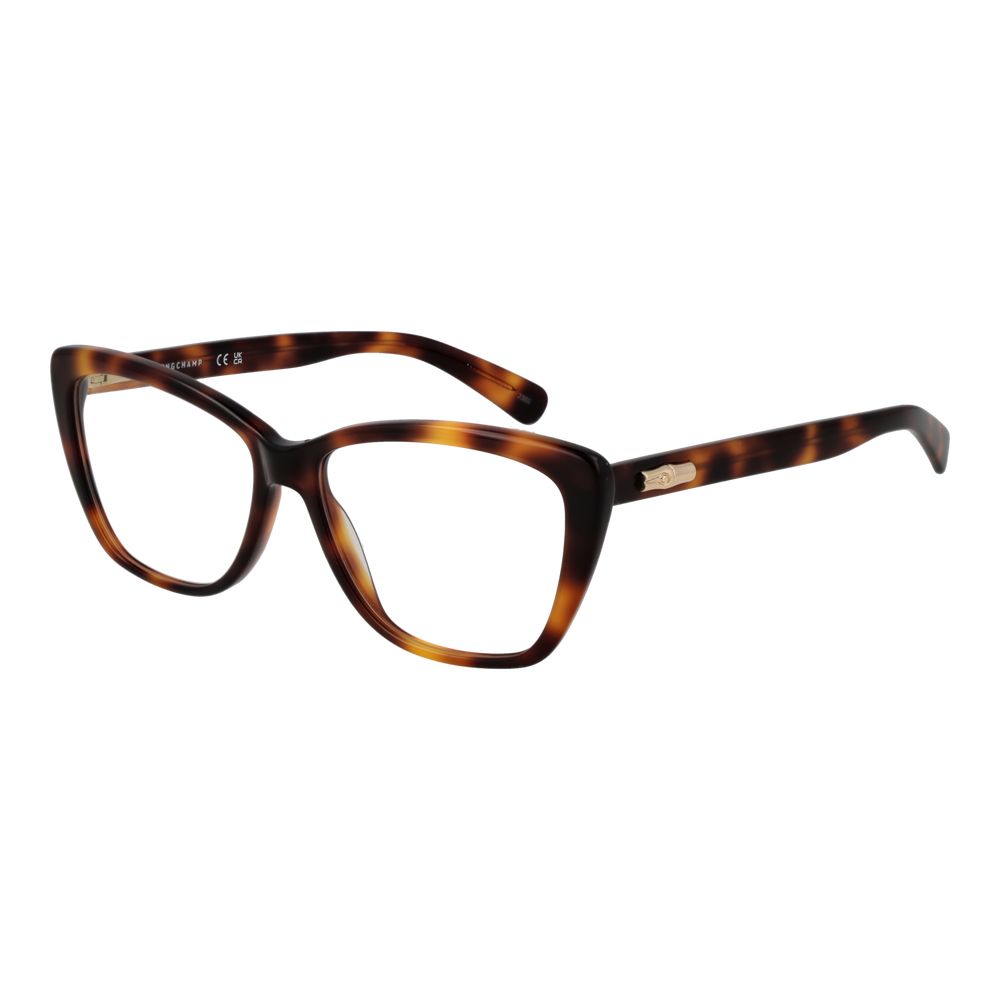 Longchamp Brown Acetate Glasses (Frames)