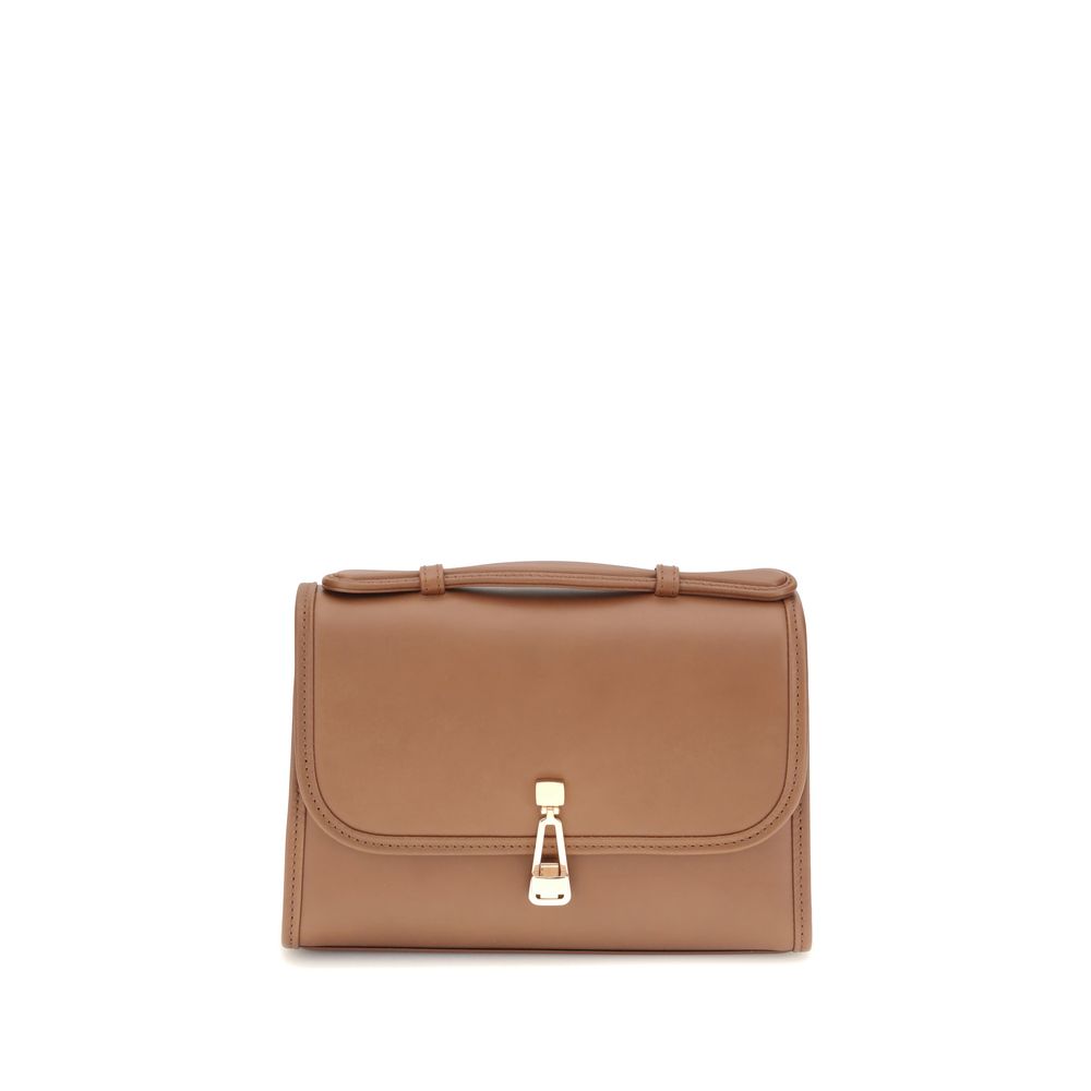 Gabriela Hearst Brown Leather Shoulder Bag