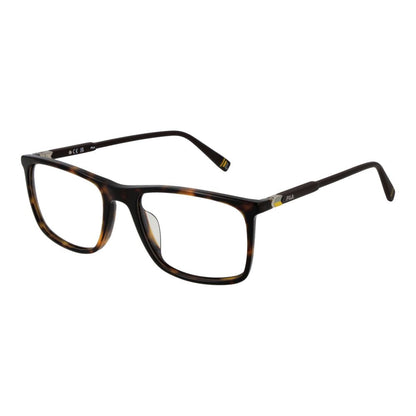 Fila Brown Plastic Glasses (Frames)