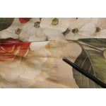 Dolce & Gabbana Beige Floral Sleeveless A-line Mini Dress