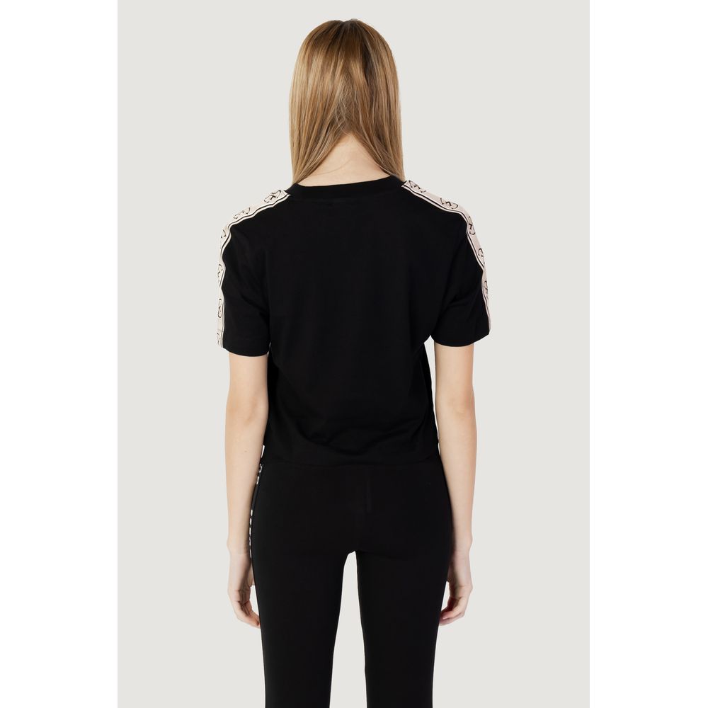Guess Active Black Cotton T-Shirt