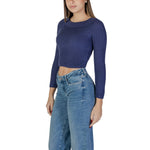 Jacqueline De Yong Light Blue Marabou Sportswear