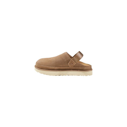 UGG Beige Recycled Polyester Platform Pumps 1728,71956299936,Beige,EU36/US6,New with tags,Platforms - Pumps - Shoes,Pumps - Shoes,Shoes,UGG,Women