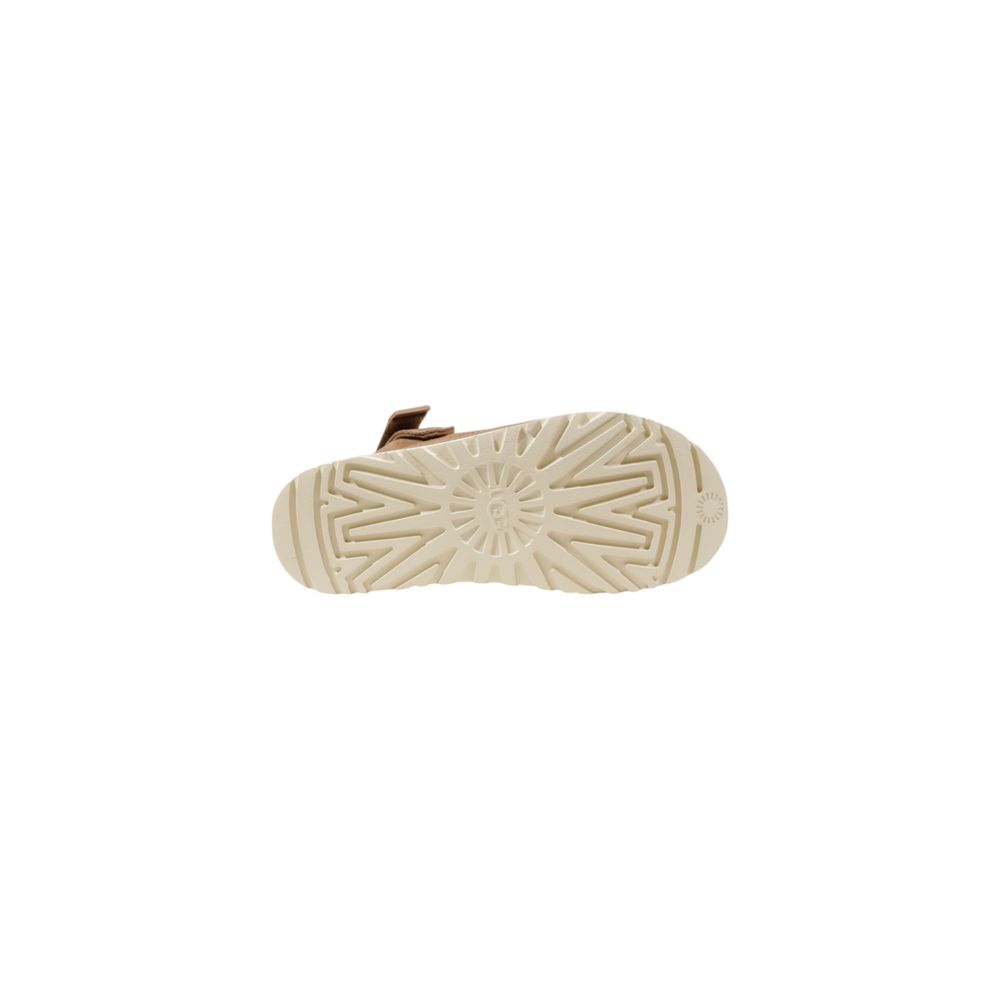 UGG Beige Recycled Polyester Platform Pumps 1728,71956299936,Beige,EU36/US6,New with tags,Platforms - Pumps - Shoes,Pumps - Shoes,Shoes,UGG,Women