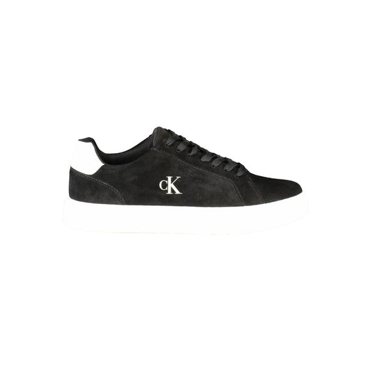 Calvin Klein Black Polyester Sneaker