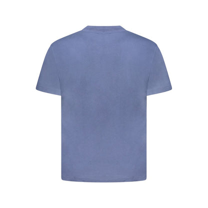 Vans Blue Cotton T-Shirt