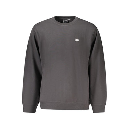 Vans Black Cotton Sweatshirt