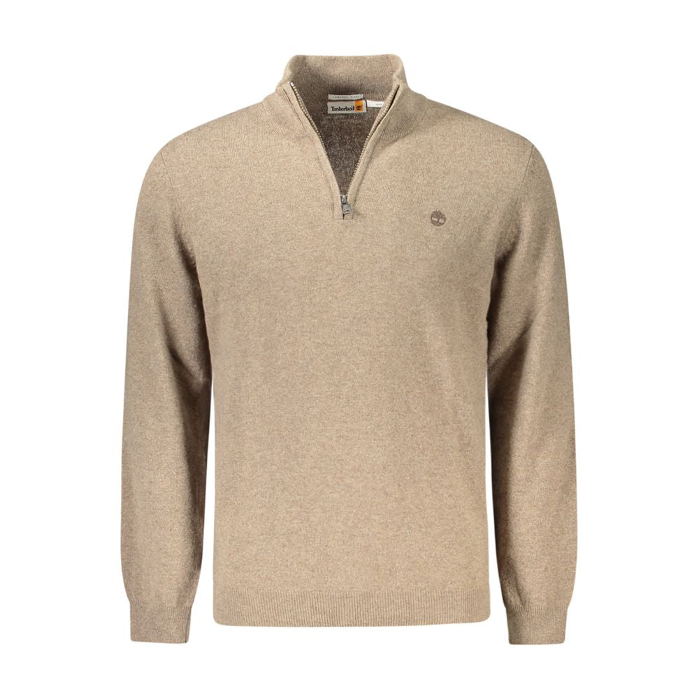 Timberland Beige Wool Sweater