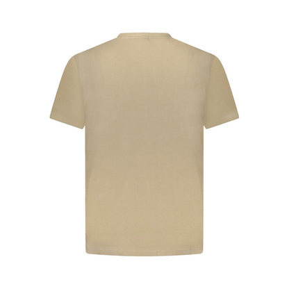 Napapijri Brown Cotton T-Shirt