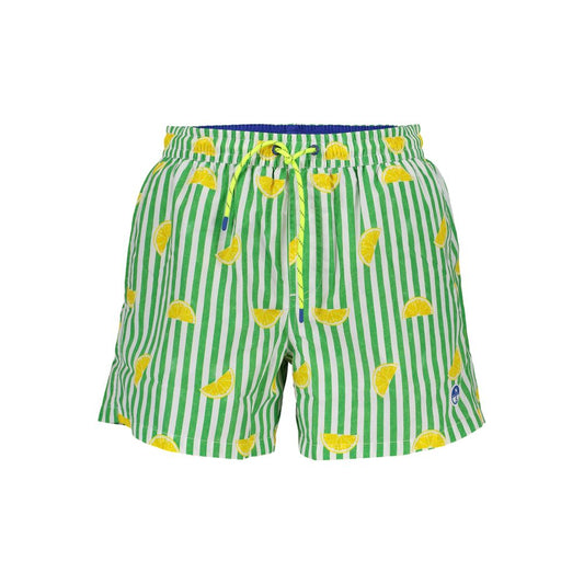 North Sails Green Polyester Swimwear
