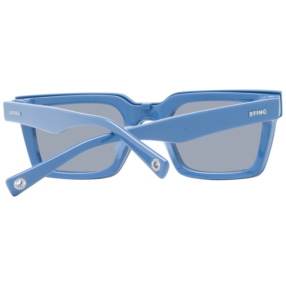 Sting Blue Acetate & Plastic Glasses (Frames)