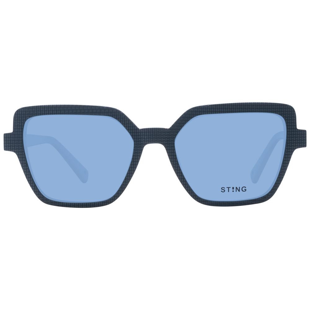 Sting Blue Acetate & Plastic Glasses (Frames) 1728,67345776800,Accessories,Blue,Glasses (Frames) - Glasses and Sunglasses - Accessories,Glasses and Sunglasses - Accessories,Men,New with tags,Sting