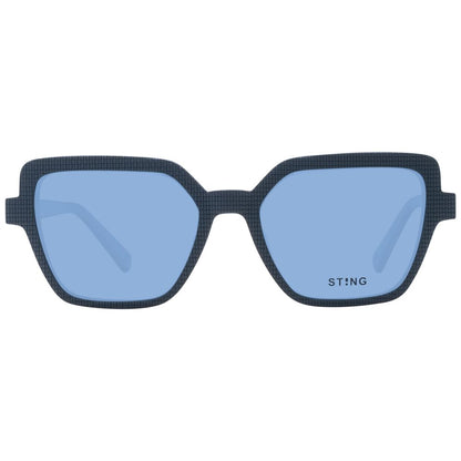 Sting Blue Acetate & Plastic Glasses (Frames) 1728,67345776800,Accessories,Blue,Glasses (Frames) - Glasses and Sunglasses - Accessories,Glasses and Sunglasses - Accessories,Men,New with tags,Sting
