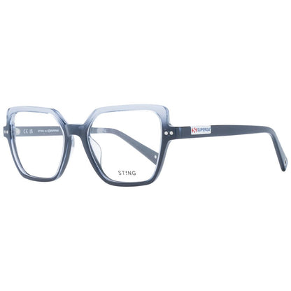 Sting Blue Acetate & Plastic Glasses (Frames) 1728,67345776800,Accessories,Blue,Glasses (Frames) - Glasses and Sunglasses - Accessories,Glasses and Sunglasses - Accessories,Men,New with tags,Sting
