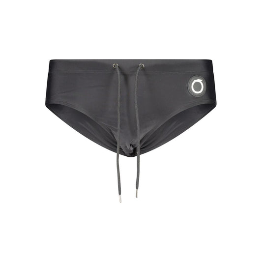 Trussardi "Nero Poliammide Men's Swim Brief"