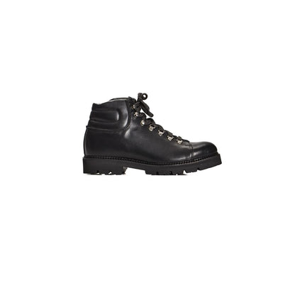 Roberto Pepe Luxury Black Calfskin Boot