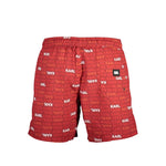 Karl Lagerfeld Red Polyester Swimwear