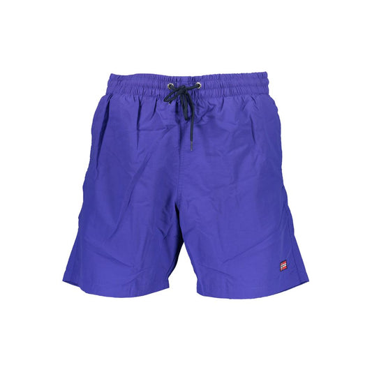 Norway 1963 Blue Polyamide Swimwear