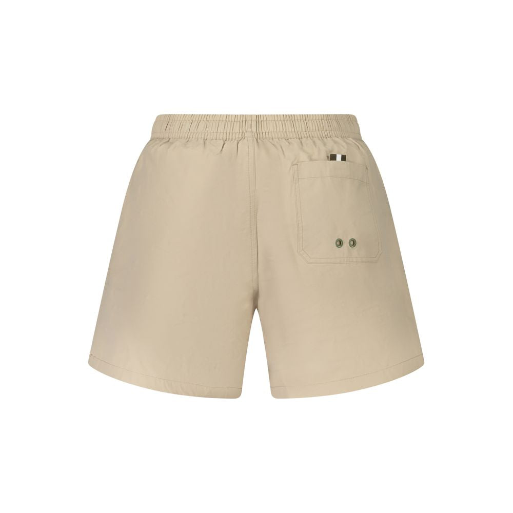 North Sails Beige Nylon Men's Swim Trunk