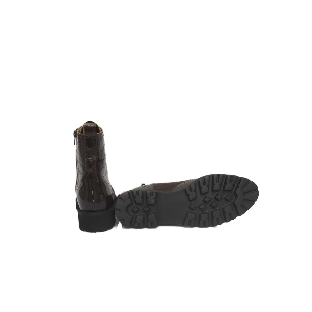 Cerruti 1881 Brown Cowhide Boot