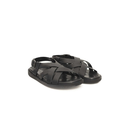 Cerruti 1881 Black Cowhide Sandal