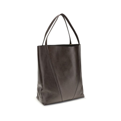 Chloé Brown Calf Leather Bos Taurus Shoulder Bag