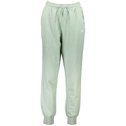 Fila Green Cotton Pant
