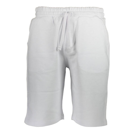 North Sails White Cotton Men's Sweatpants