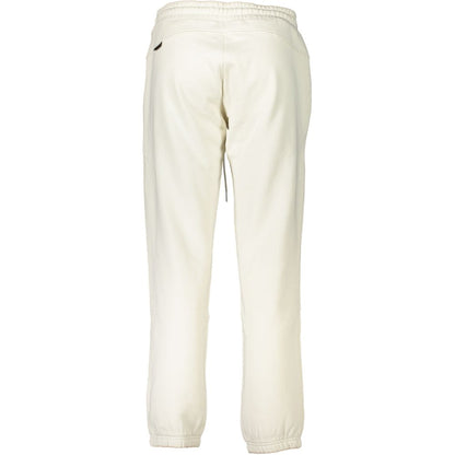 Napapijri White Cotton Pant