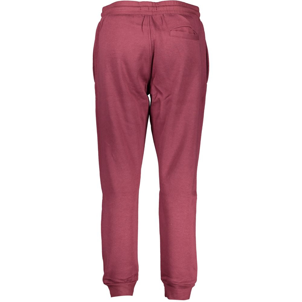 Cavalli Class Purple Cotton Pant