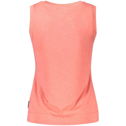 North Sails Pink Polyester Tank Top