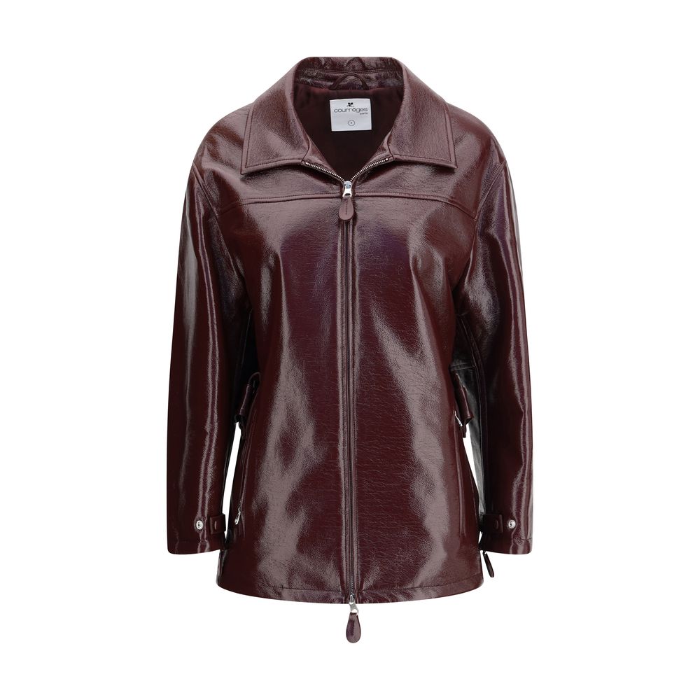 Courrèges Bordeaux Cotton Clothing