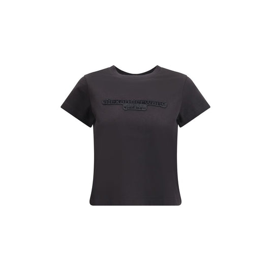 Alexander Wang Gray Cotton T-Shirt