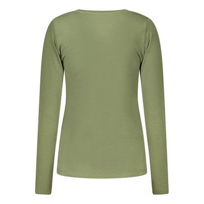 Pepe Jeans Verde Cotton Women T-Shirt