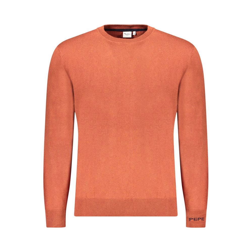 Pepe Jeans Marrone Cotton Men Sweater