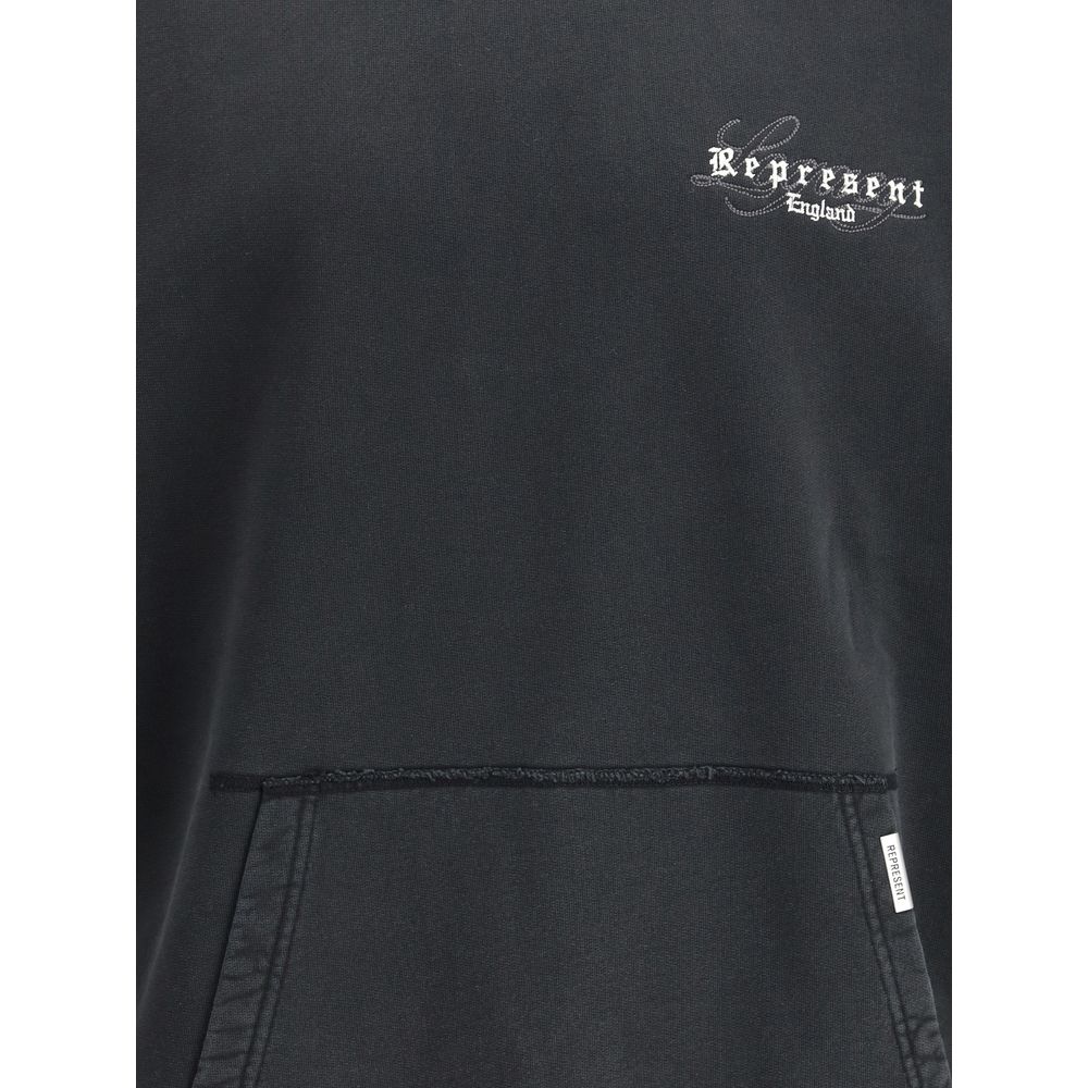 Represent Gray Cotton Sweatshirt