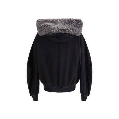 Dolce & Gabbana Black Cotton Sweatshirt