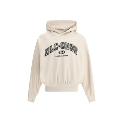 Dolce & Gabbana Beige Cotton Sweatshirt
