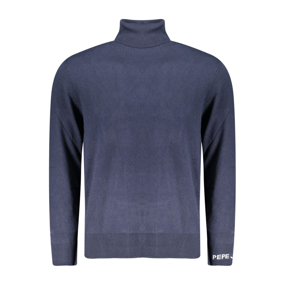 Pepe Jeans Blue Cotton Sweater