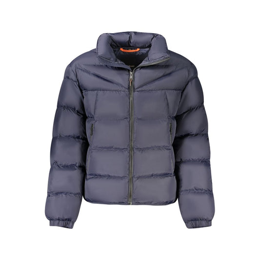 Napapijri Blu Poliammide Men's Jacket