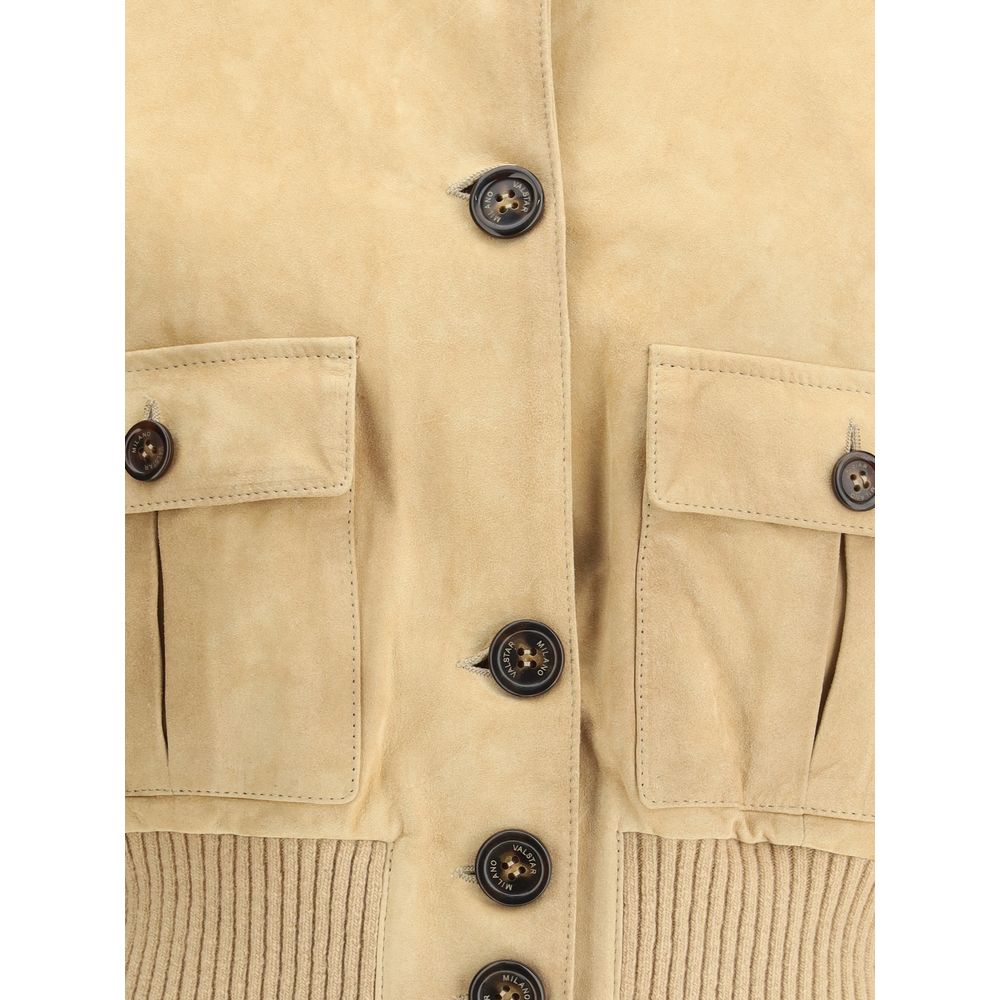 Valstar Beige Goatskin Clothing