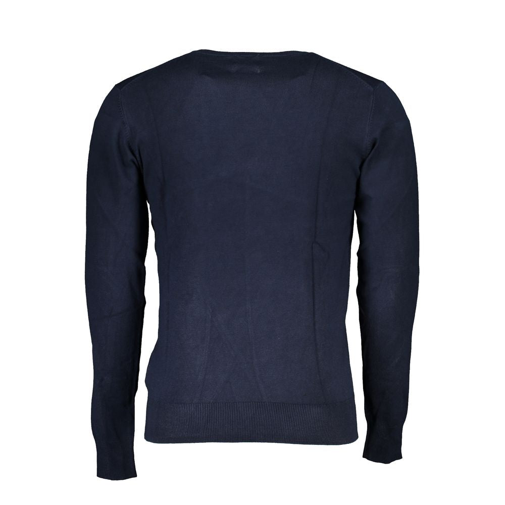 Gianmarco Venturi Blue Viscose Sweater