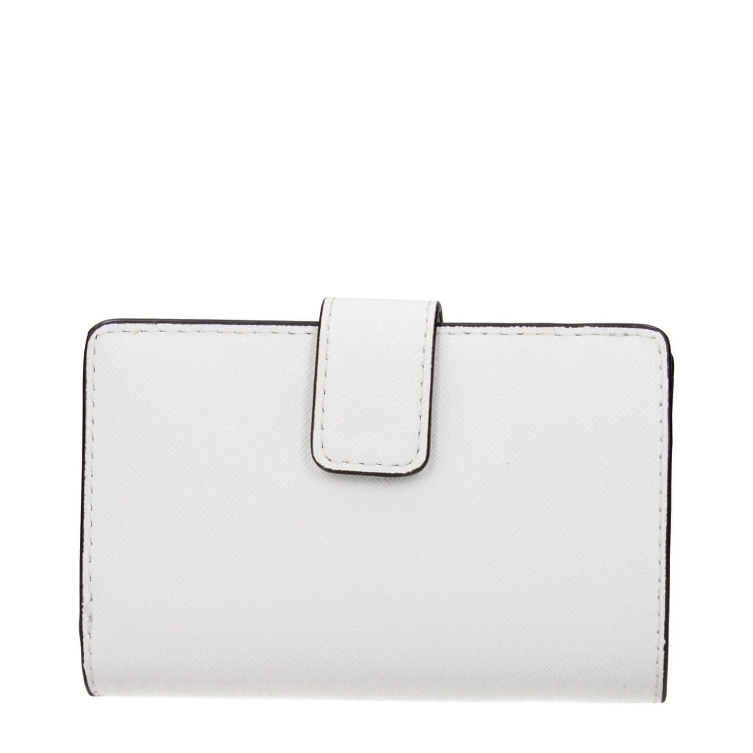 Michael Kors White Leather Wallet