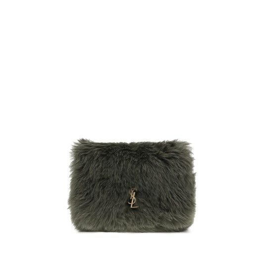 Saint Laurent Bicolor Lamb Ovis Aries Aries Shoulder Bag