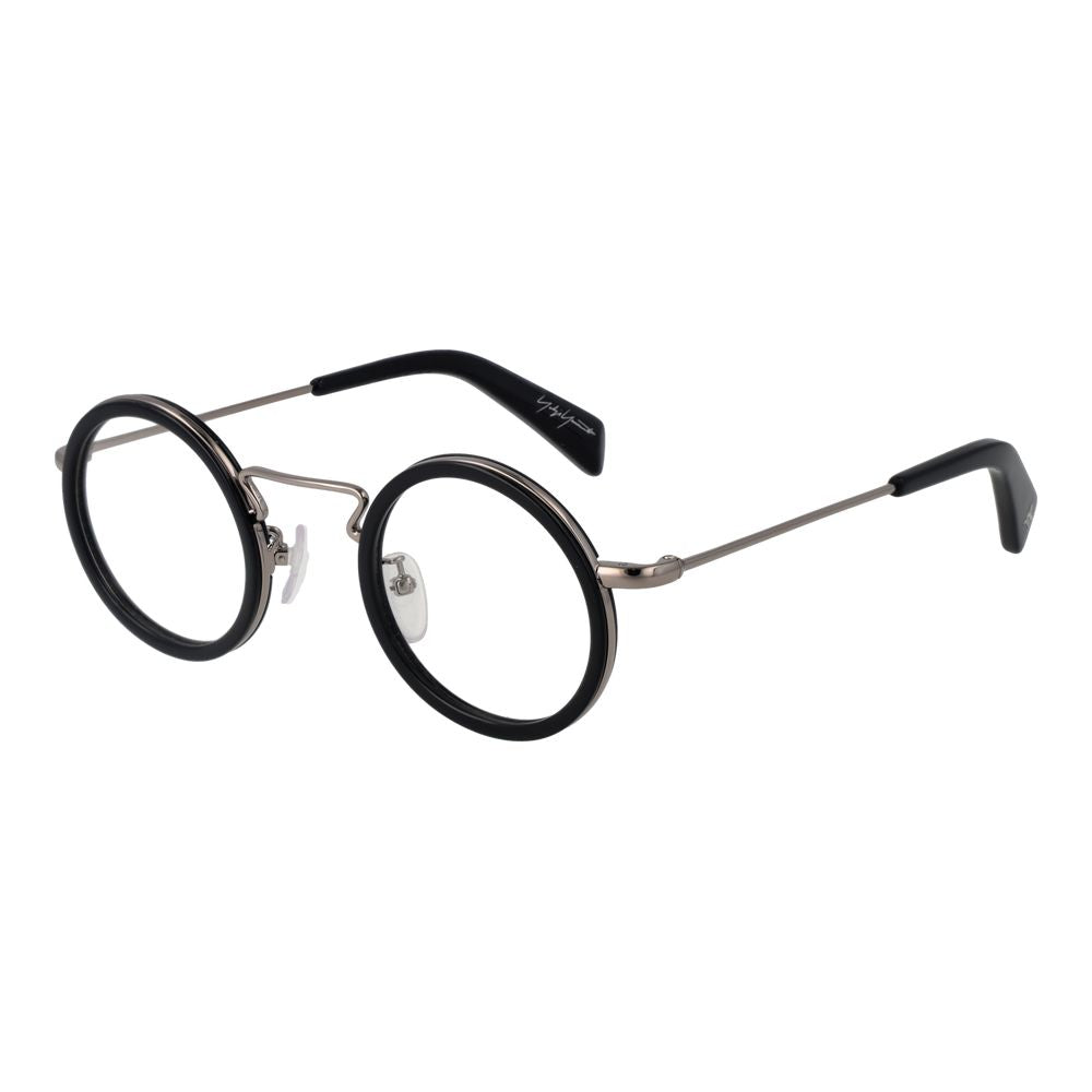 Yohji Yamamoto Black Metal & Plastic Glasses (Frames)