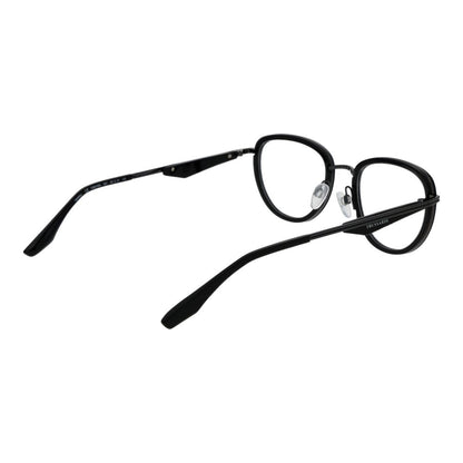 Trussardi Black Metal & Plastic Glasses (Frames)