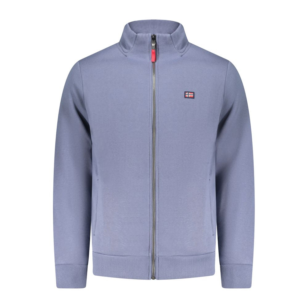 Norway 1963 Blue Cotton Sweatshirt