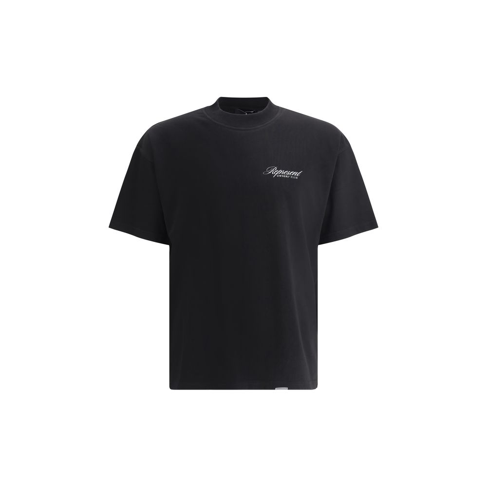 Represent Black Cotton T-Shirt 1728,72470364320,Black,Clothing,L,M,Men,New with tags,Represent,S,T-Shirts - Clothing,T-Shirts - T-Shirts - Clothing,XS