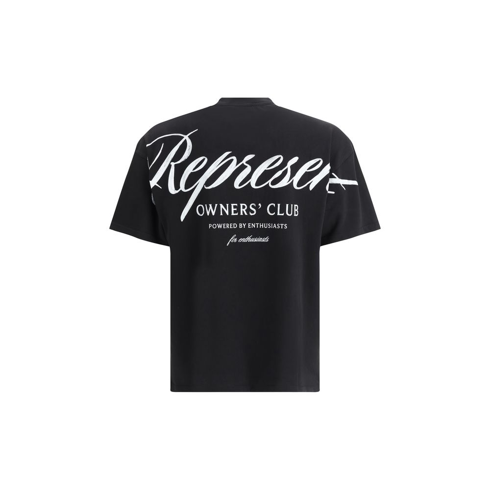 Represent Black Cotton T-Shirt 1728,72470364320,Black,Clothing,L,M,Men,New with tags,Represent,S,T-Shirts - Clothing,T-Shirts - T-Shirts - Clothing,XS