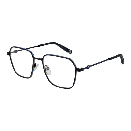 Fila Blue Stainless Steel Glasses (Frames) Fila